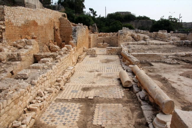 Elaiussa Sebaste Antik Kenti'nde sezon kazıları başladı